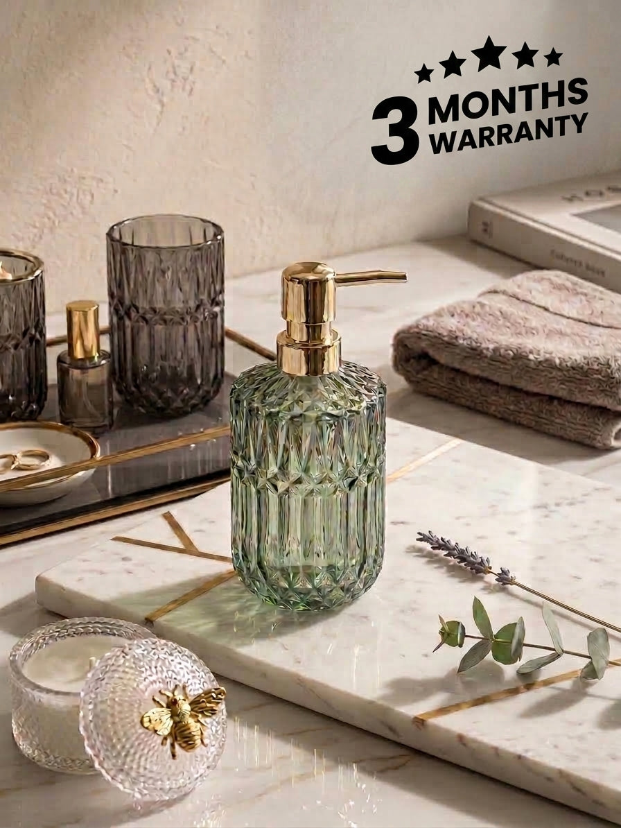 Lumra™ CrystalGlass Soap Dispenser