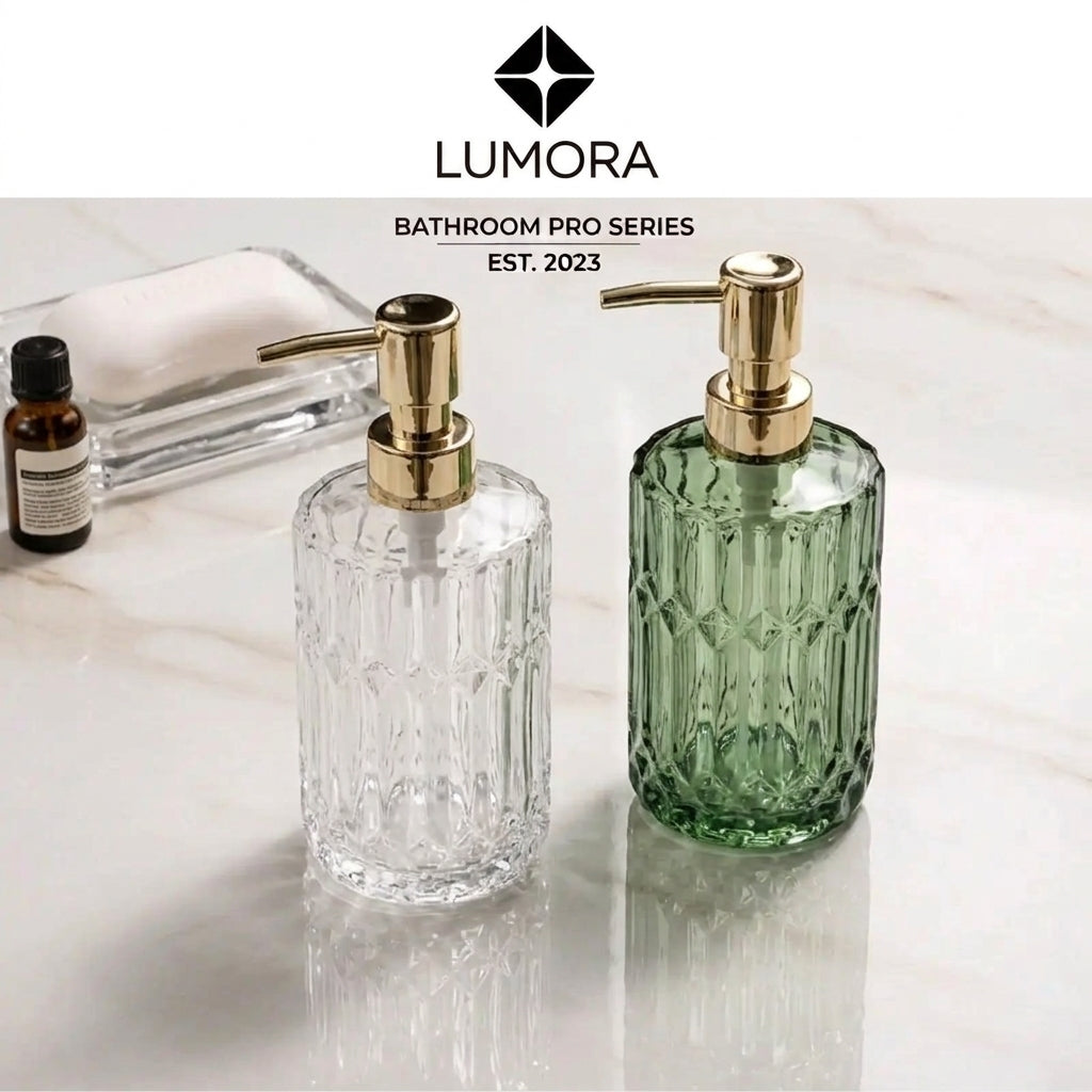Lumra™ CrystalGlass Soap Dispenser