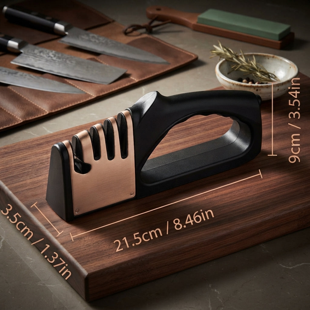 Lumora™ 4-Stage Knife Sharpener