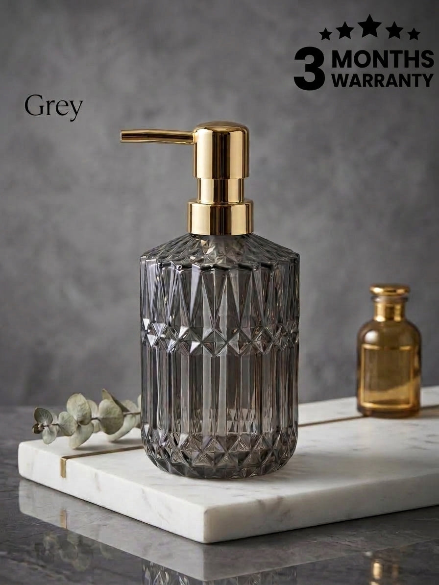 Lumra™ CrystalGlass Soap Dispenser