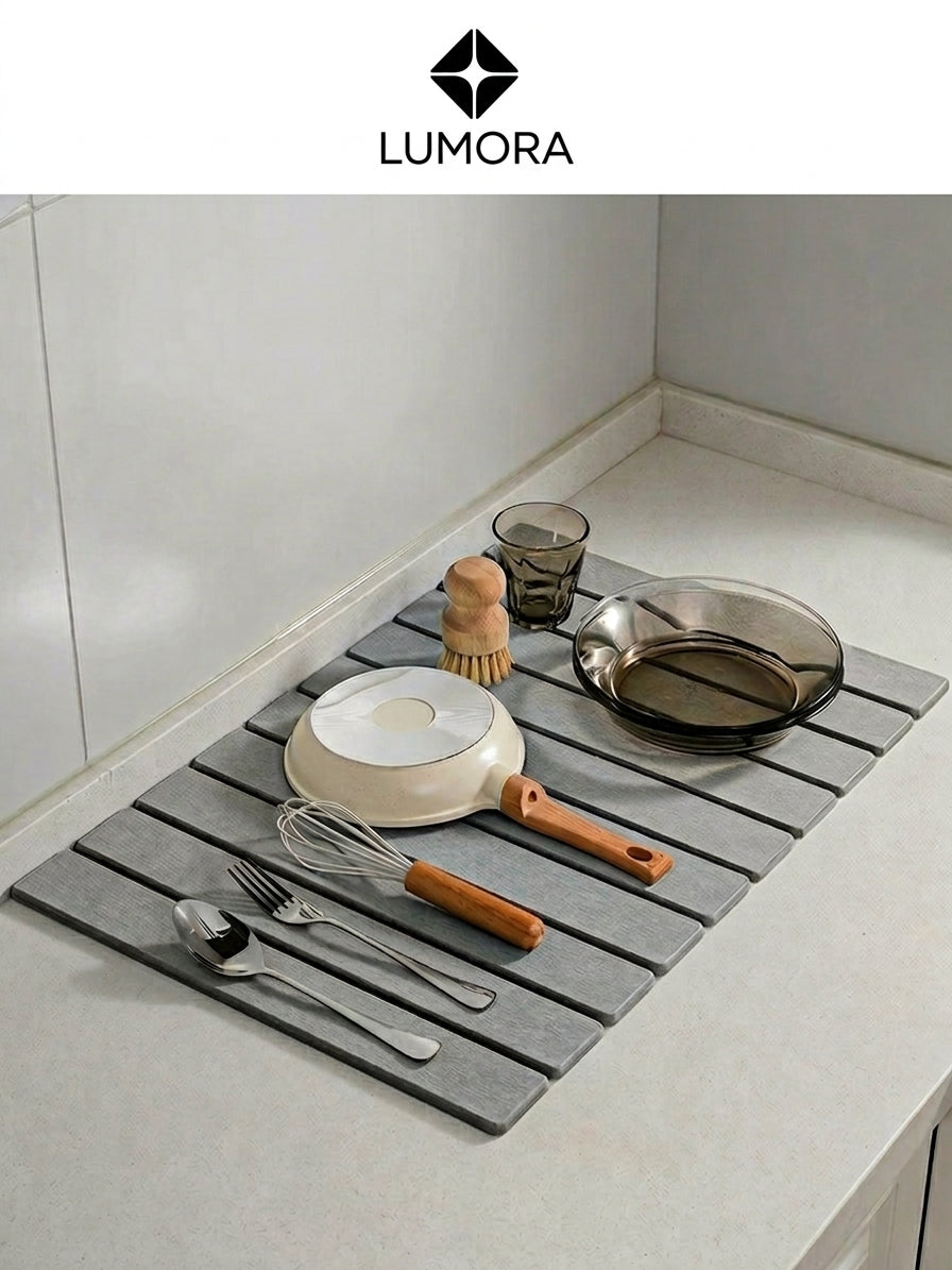 Lumra™ EcoDry Premium Kitchen Drying Mat