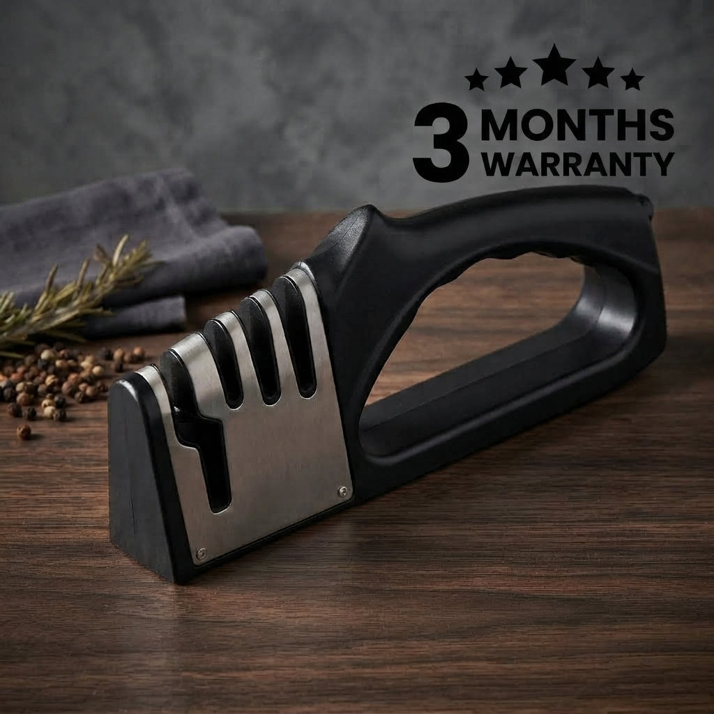 Lumora™ 4-Stage Knife Sharpener
