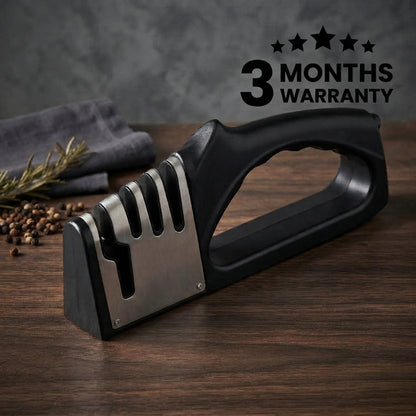 Lumora™ 4-Stage Knife Sharpener