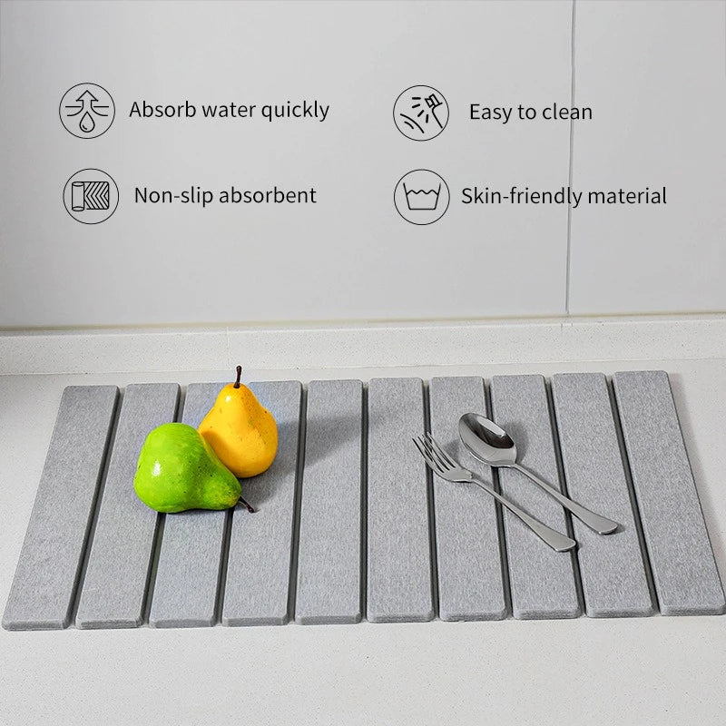 EcoDry Premium Kitchen Drying Mat