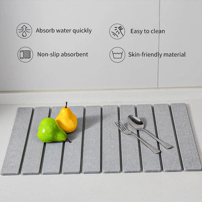 EcoDry Premium Kitchen Drying Mat