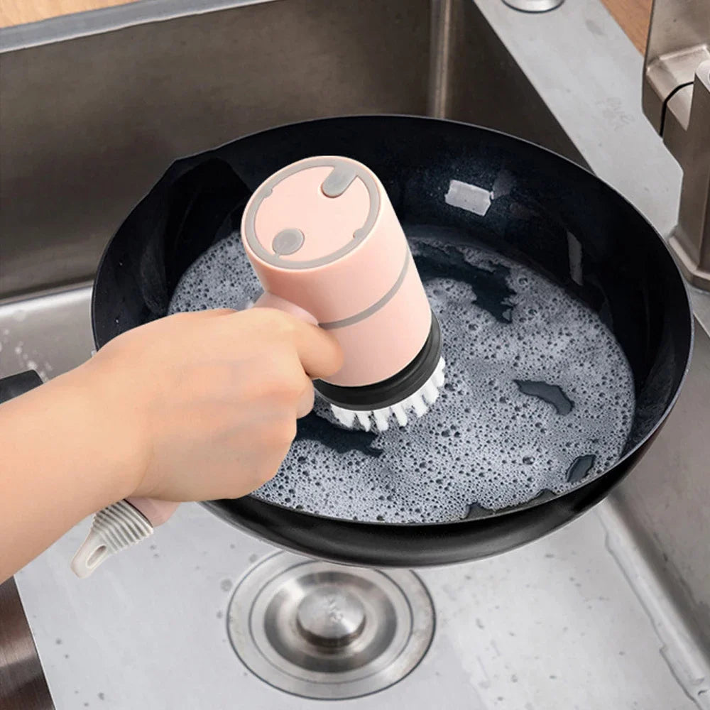 Professional Electric Cleaning Brush
