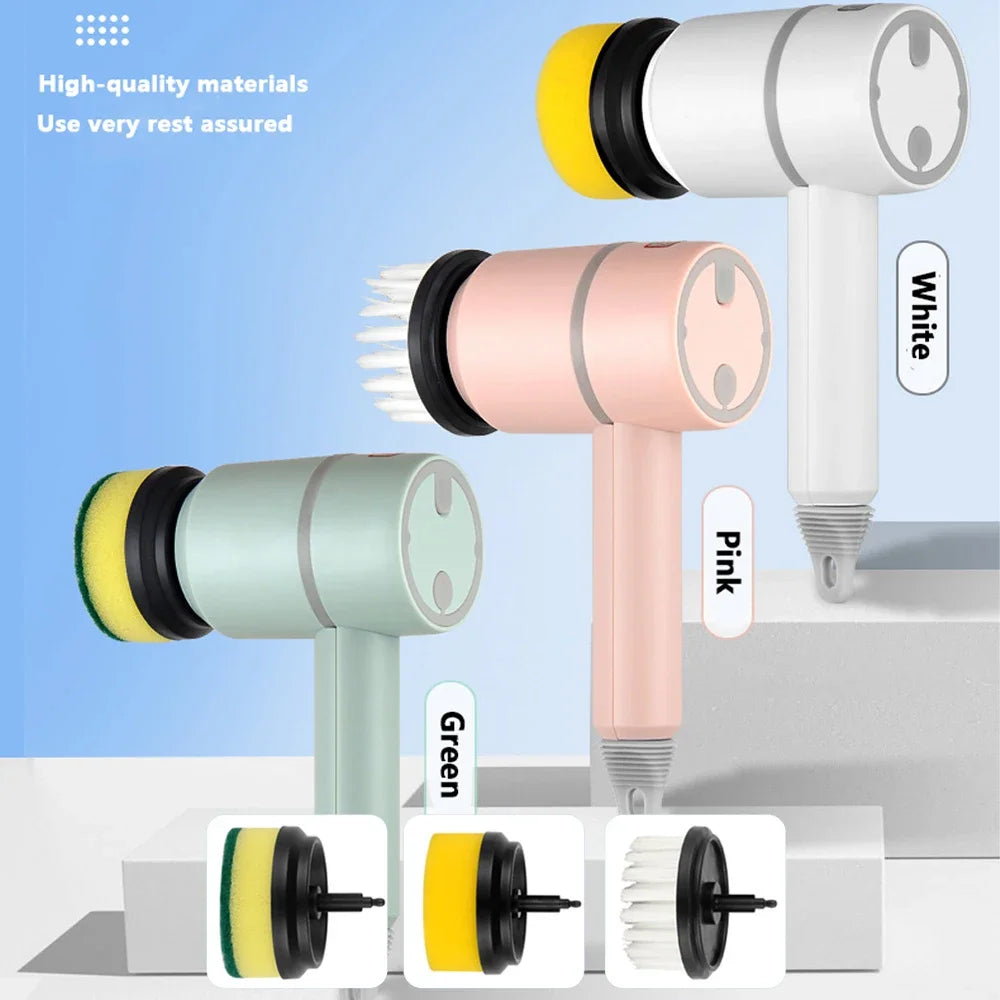 Professional Electric Cleaning Brush