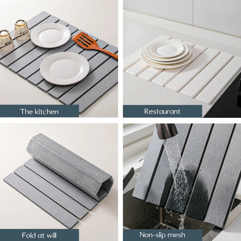 EcoDry Premium Kitchen Drying Mat