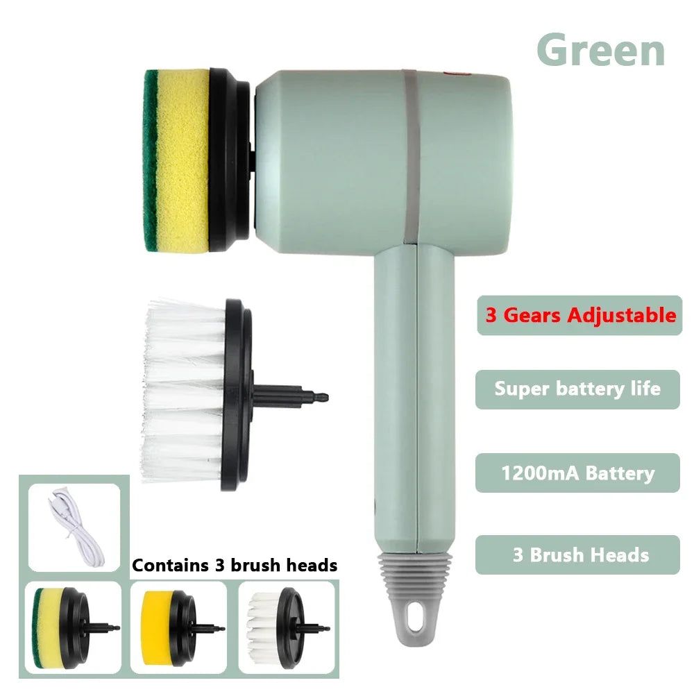 Professional Electric Cleaning Brush