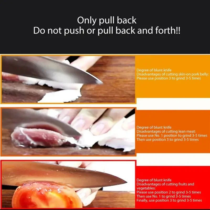 Lumora™ 4-Stage Knife Sharpener