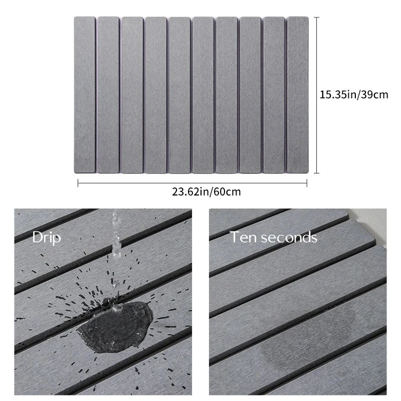 Lumra™ EcoDry Premium Kitchen Drying Mat
