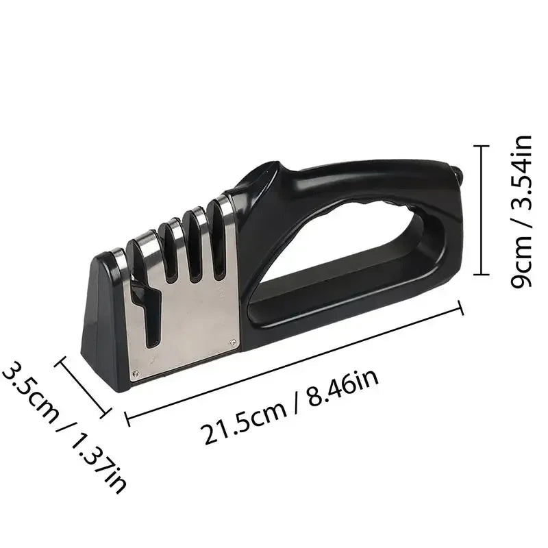 Lumora™ 4-Stage Knife Sharpener