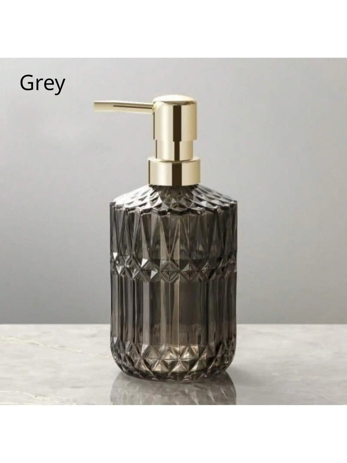 Lumra™ CrystalGlass Soap Dispenser