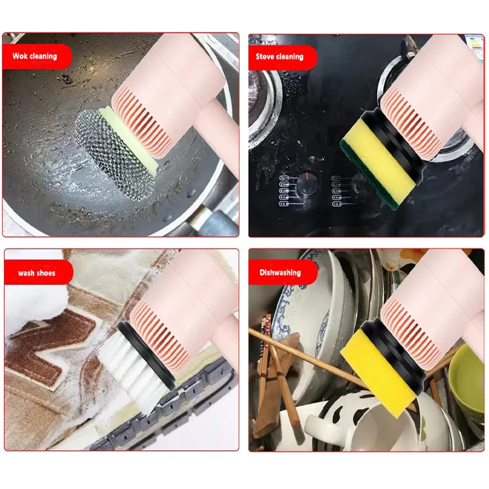 Professional Electric Cleaning Brush