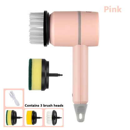 Professional Electric Cleaning Brush