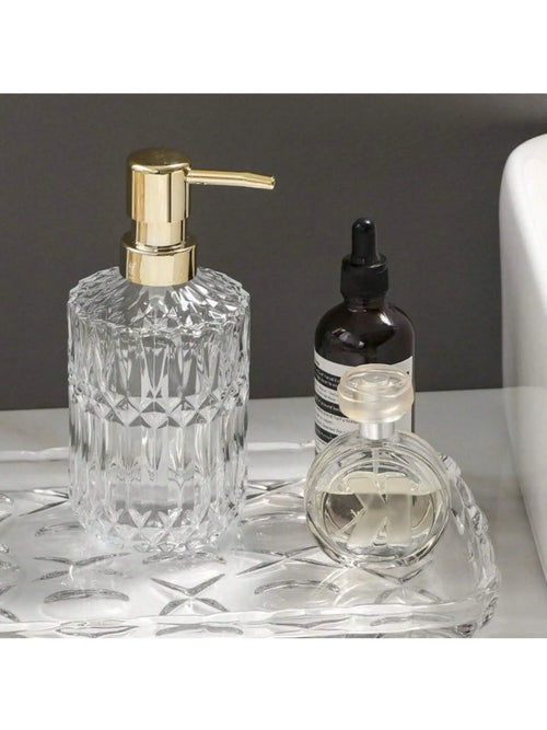 Lumra™ CrystalGlass Soap Dispenser