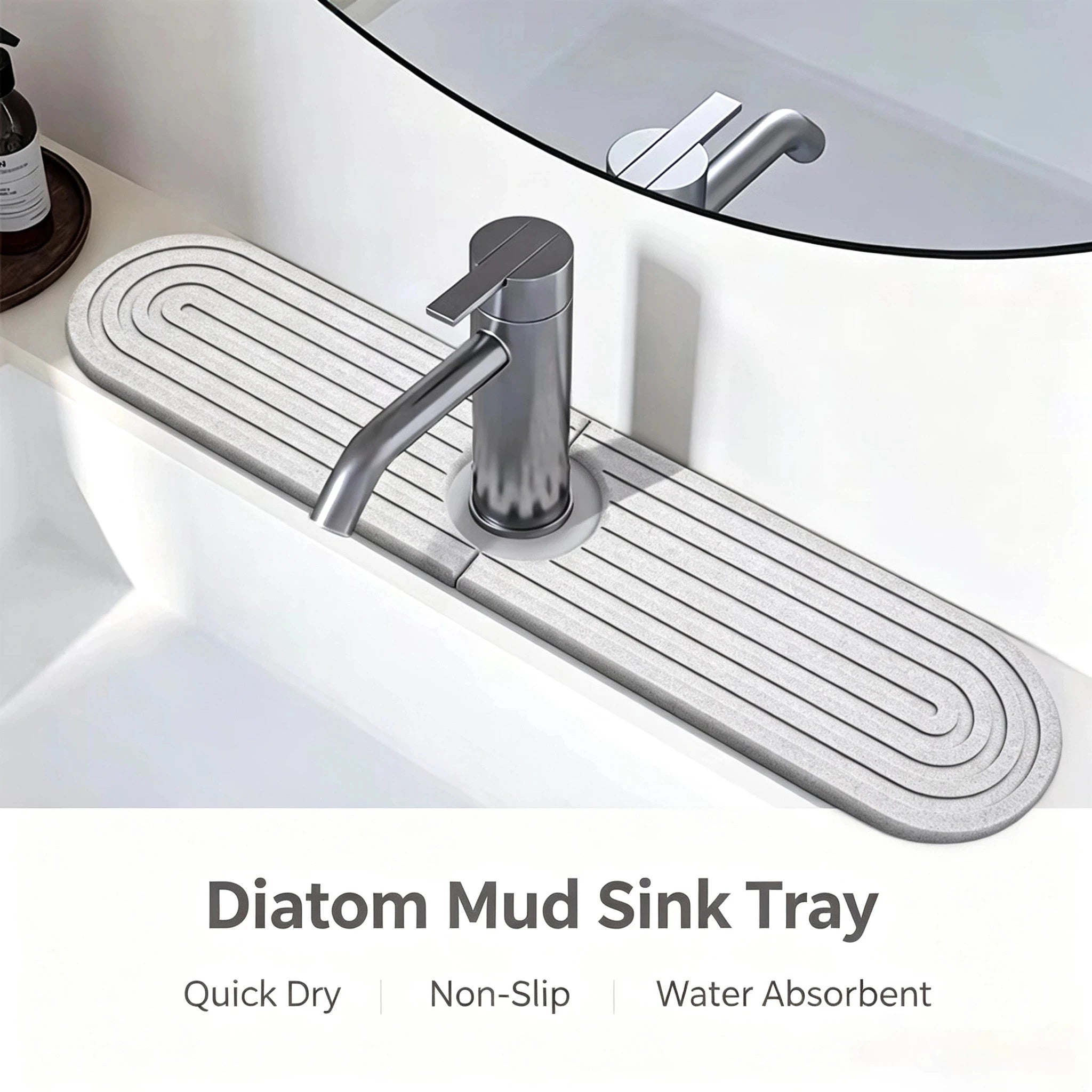 Premium Eco-Friendly Sink Moisture Guard
